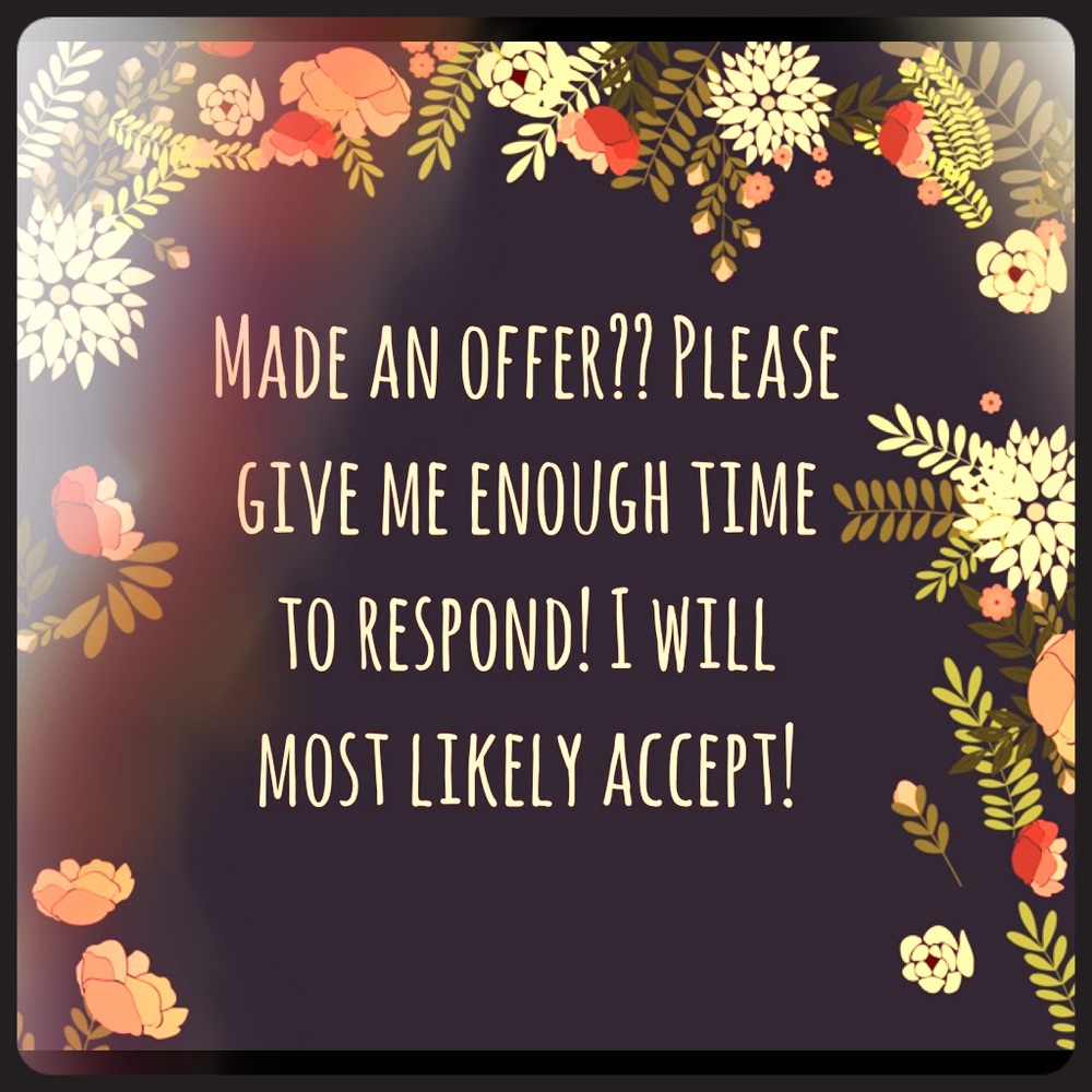 Make an offer!